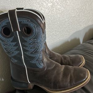 Size 3 Boys Cowboy Durango boots